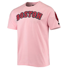 Boston Red Sox Pro Standard Club T-Shirt - Pink