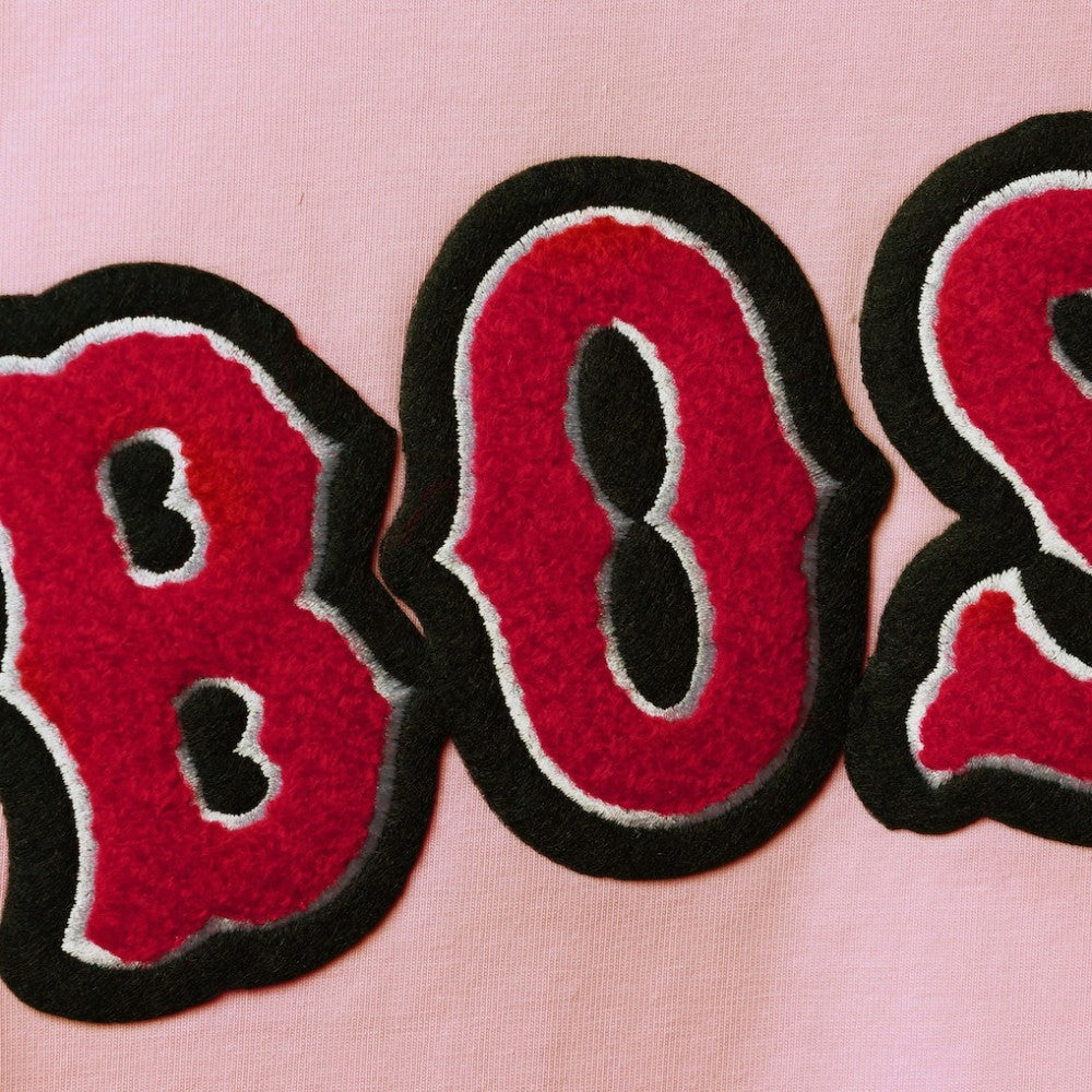 Boston Red Sox Pro Standard Club T-Shirt - Pink