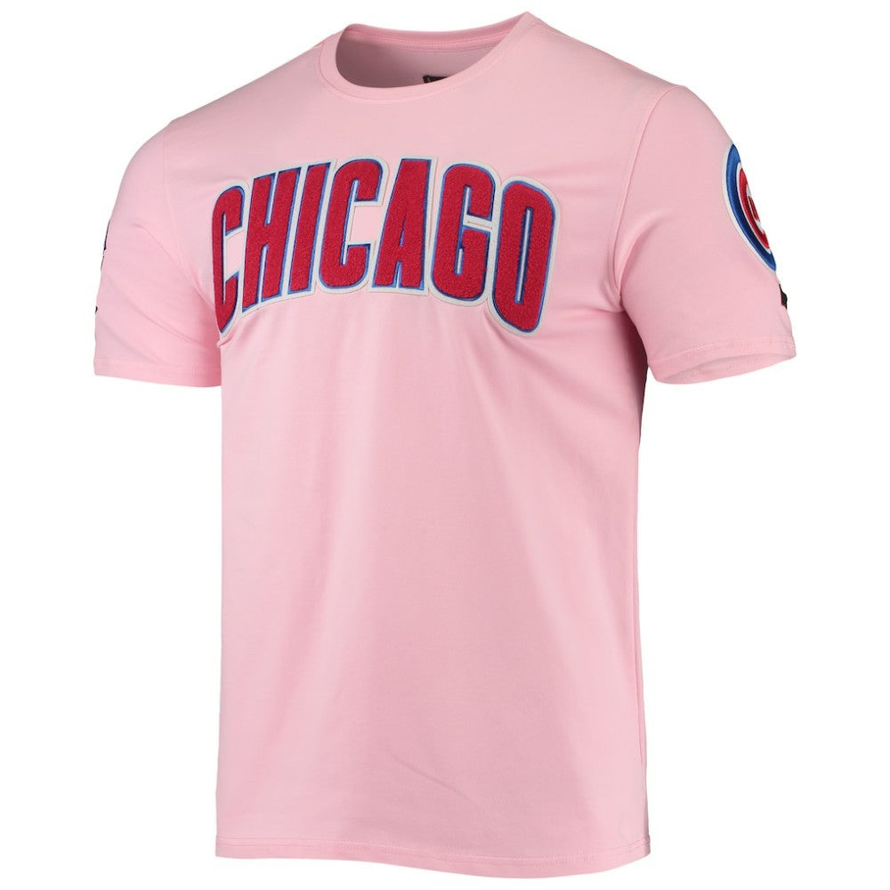 Chicago Cubs Pro Standard Club T-Shirt - Pink