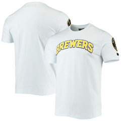 Milwaukee Brewers Pro Standard Team Logo T-Shirt - White