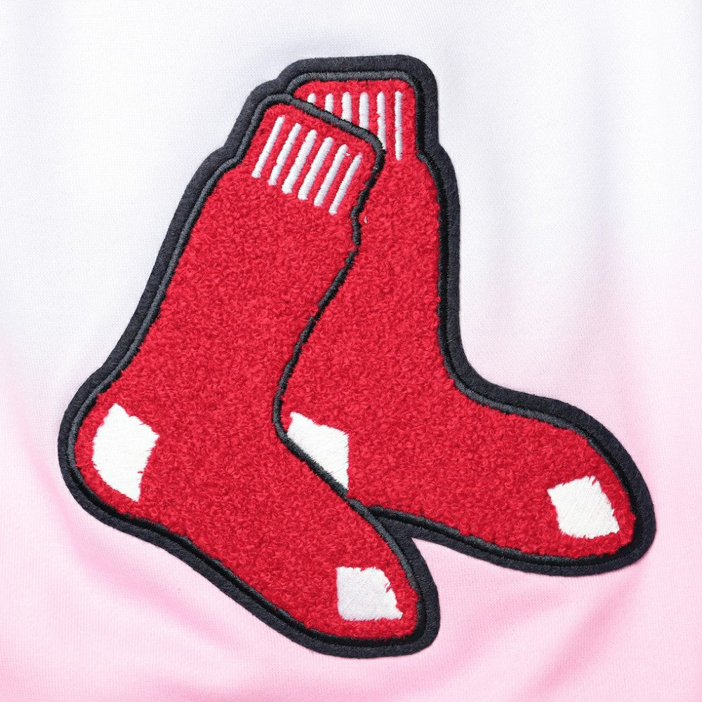 Boston Red Sox Pro Standard Team Logo Pro Ombre Shorts - Blue/Pink