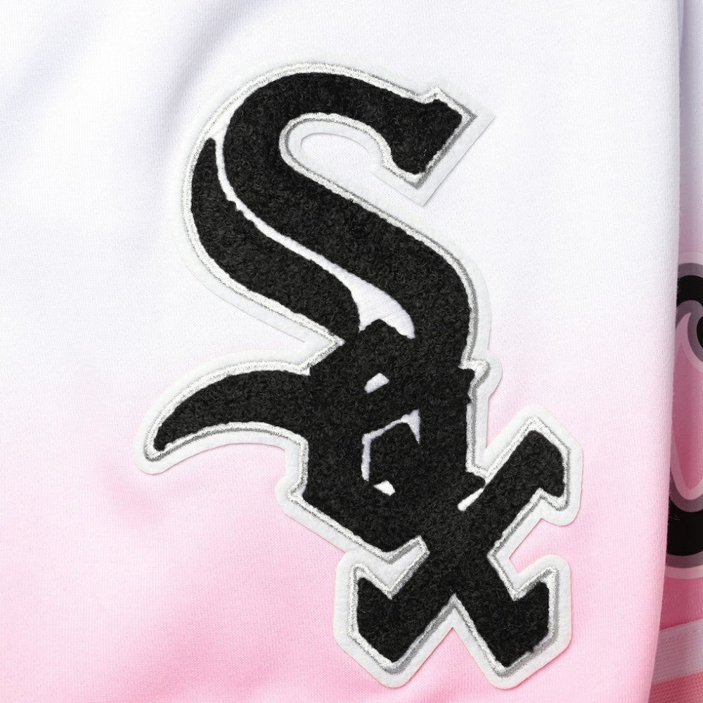 Chicago White Sox Pro Standard Team Logo Pro Ombre Shorts - Blue/Pink