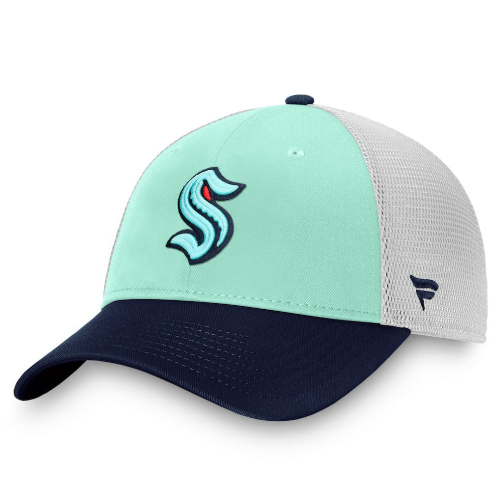 Seattle Kraken Fanatics Special Edition 2.0 Trucker Adjustable Hat