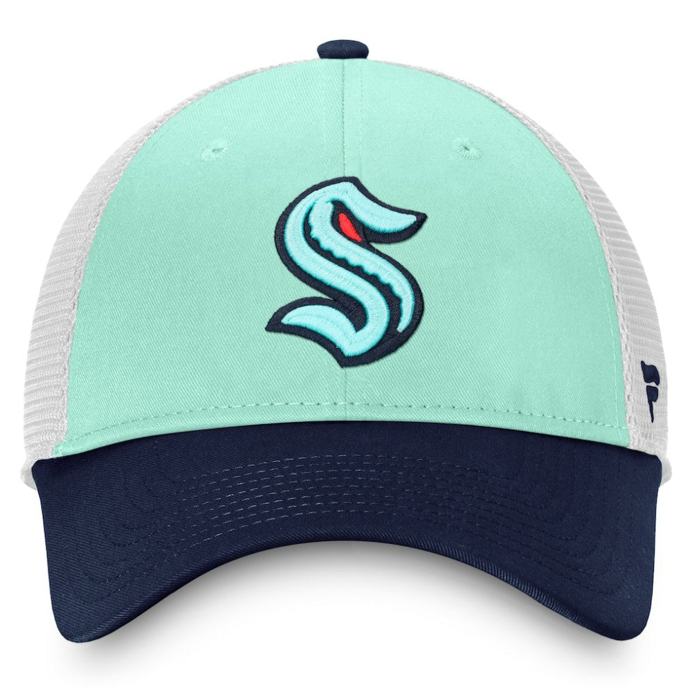 Seattle Kraken Fanatics Special Edition 2.0 Trucker Adjustable Hat