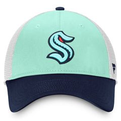 Seattle Kraken Fanatics Special Edition 2.0 Trucker Adjustable Hat