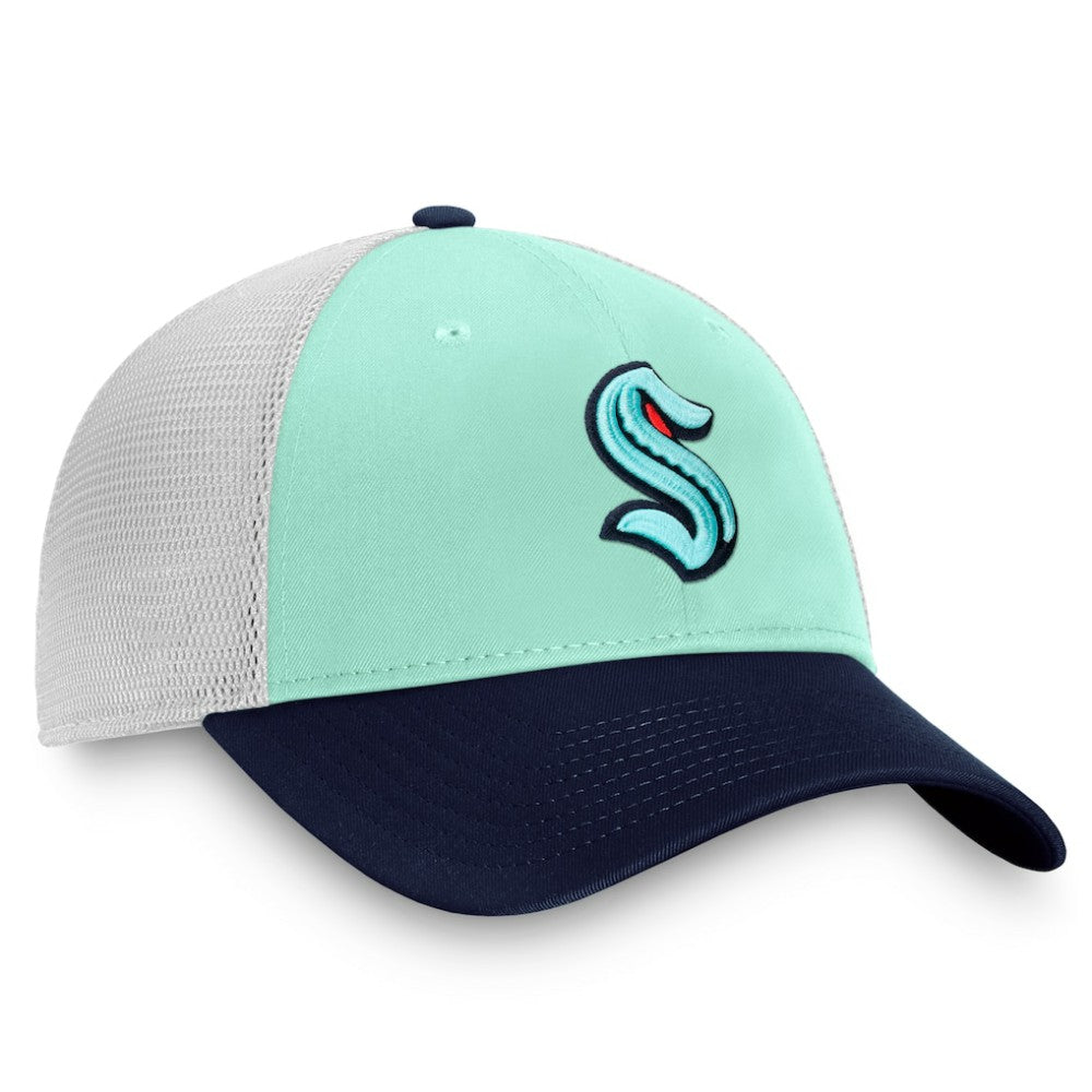 Seattle Kraken Fanatics Special Edition 2.0 Trucker Adjustable Hat