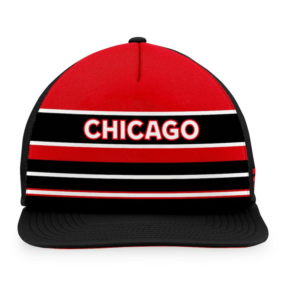 Chicago Blackhawks Fanatics Special Edition 2.0 Trucker Snapback Adjustable Hat