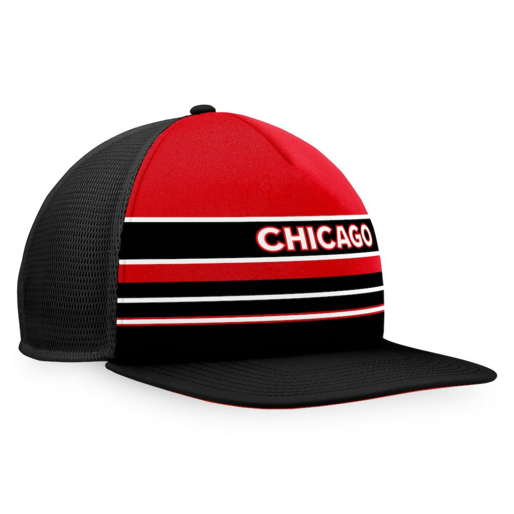 Chicago Blackhawks Fanatics Special Edition 2.0 Trucker Snapback Adjustable Hat