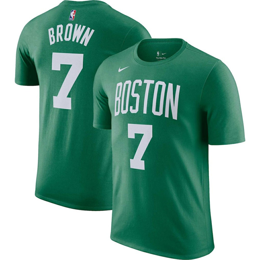 Jaylen Brown Boston Celtics Icon 2022/23 Name & Number T-Shirt - Kelly Green | Nike cheap
