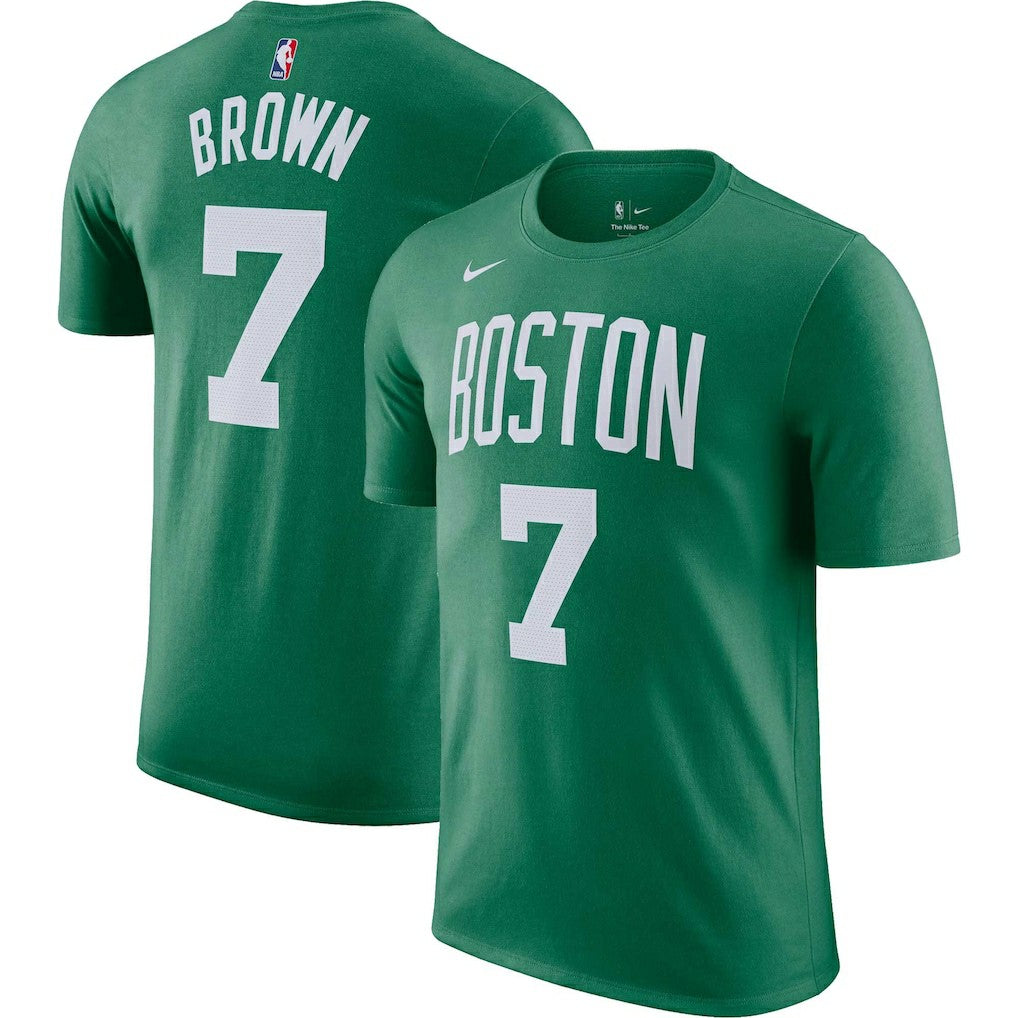 Jaylen Brown Boston Celtics Icon 2022/23 Name & Number T-Shirt - Kelly Green | Nike cheap