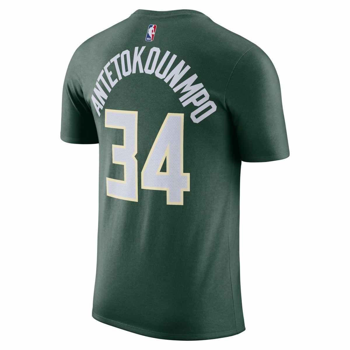 Giannis Antetokounmpo Milwaukee Bucks Icon 2022/23 Name & Number T-Shirt - Hunter Green | Nike outlet