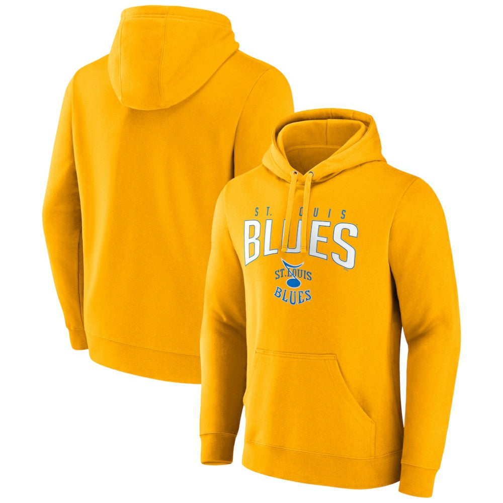 St. Louis Blues Fanatics Special Edition 2.0 Wordmark Pullover Hoodie
