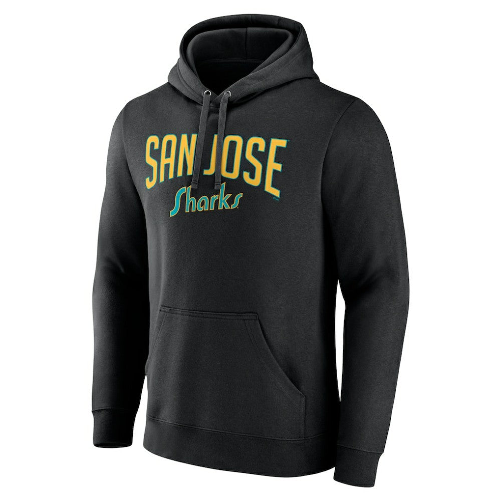San Jose Sharks Fanatics Special Edition 2.0 Wordmark Pullover Hoodie