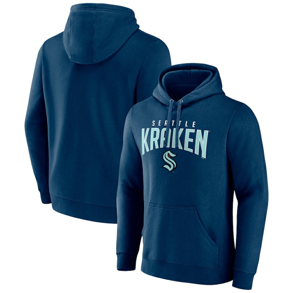 Seattle Kraken Fanatics Special Edition 2.0 Wordmark Pullover Hoodie