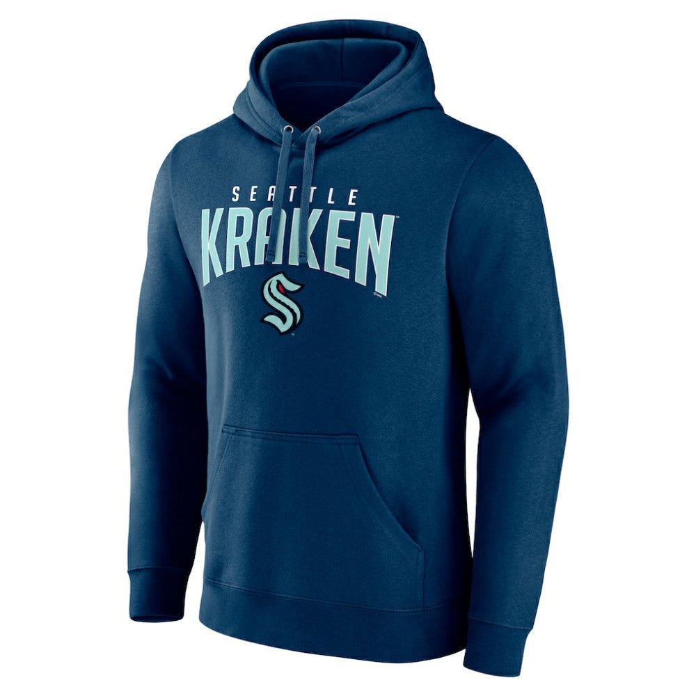 Seattle Kraken Fanatics Special Edition 2.0 Wordmark Pullover Hoodie