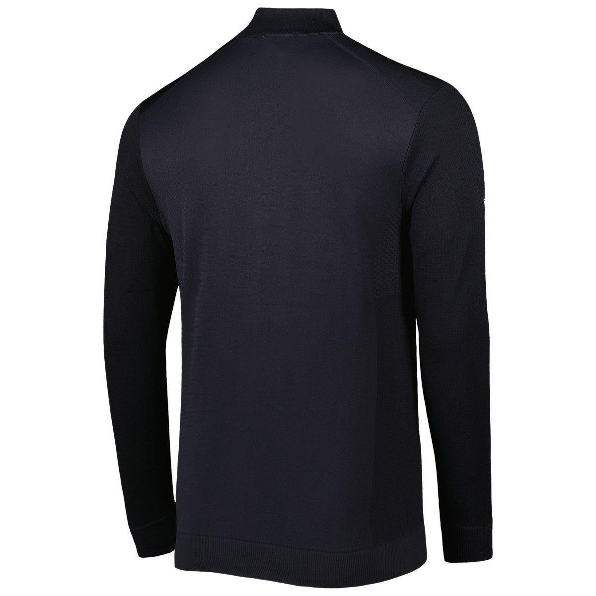 Los Angeles Lakers Levelwear Nano Engineered Knit Fabric Quarter-Zip Jacket - Black discount