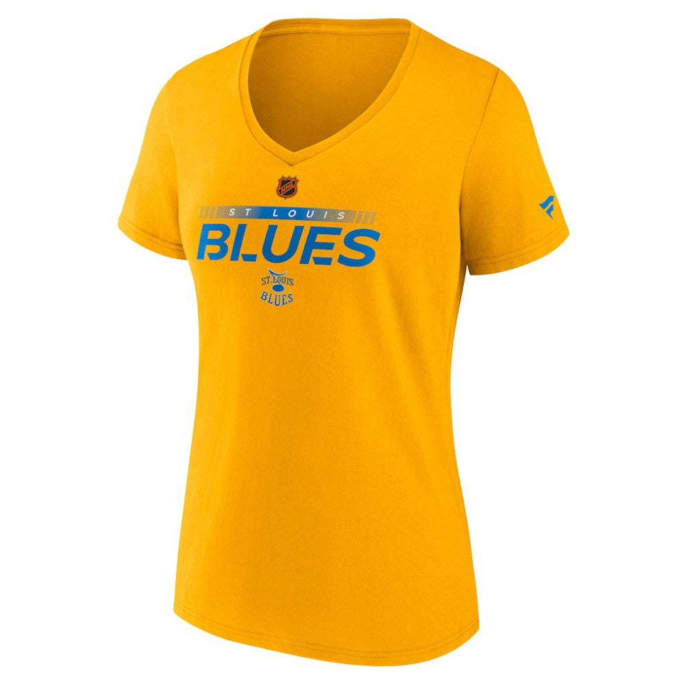 St. Louis Blues Fanatics Women's Special Edition V-Neck T-Shirt