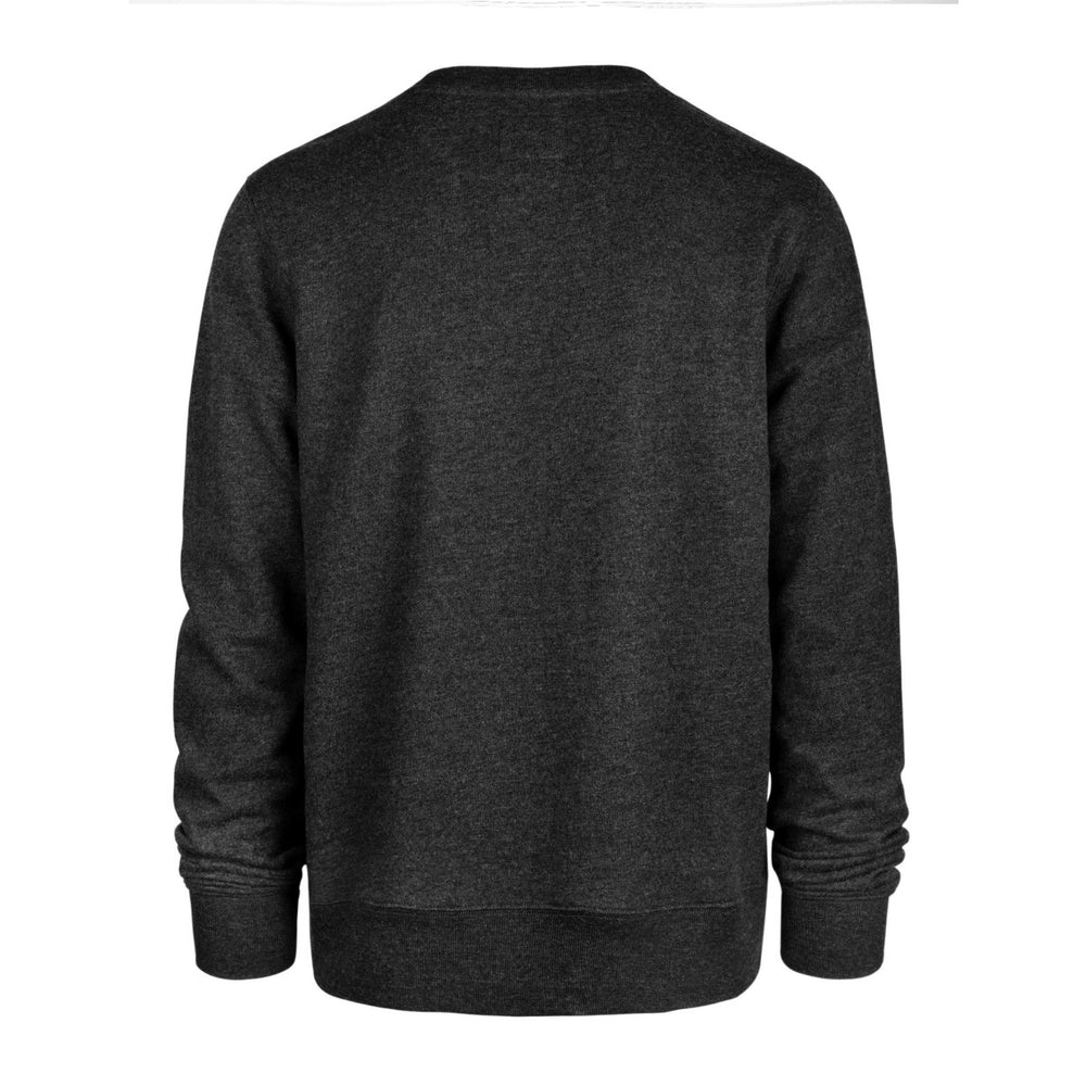 Utah Jazz '47 Tribeca Emerson Pullover Sweatshirt - Heather Black | 47 brand on sale