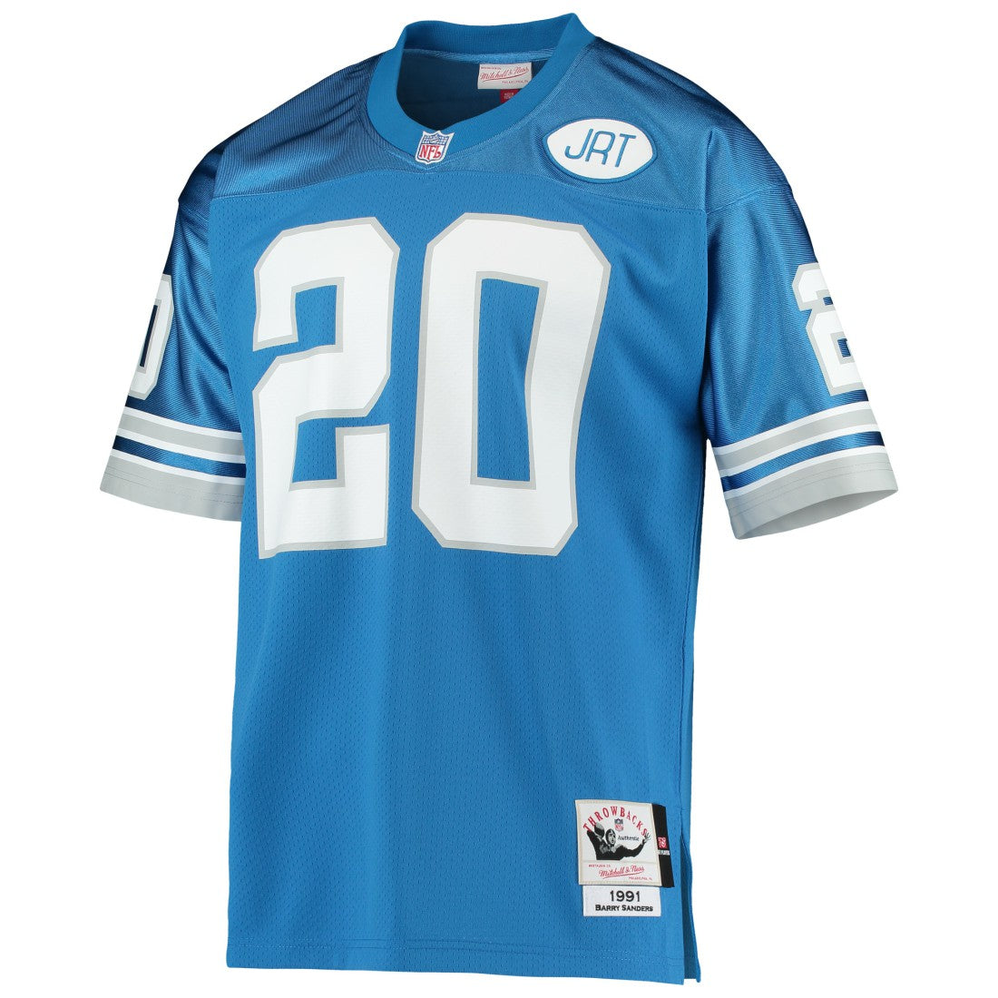NFL Detroit Lions Barry Sanders  1991 Authentic Throwback Retired Player Jersey