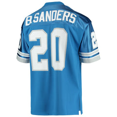 NFL Detroit Lions Barry Sanders  1991 Authentic Throwback Retired Player Jersey