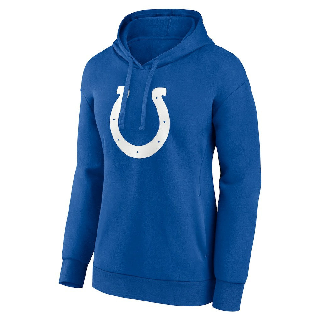 NFL Indianapolis Colts Jonathan Taylor  Women's Player Icon Name & Number V-Neck Pullover Hoodie