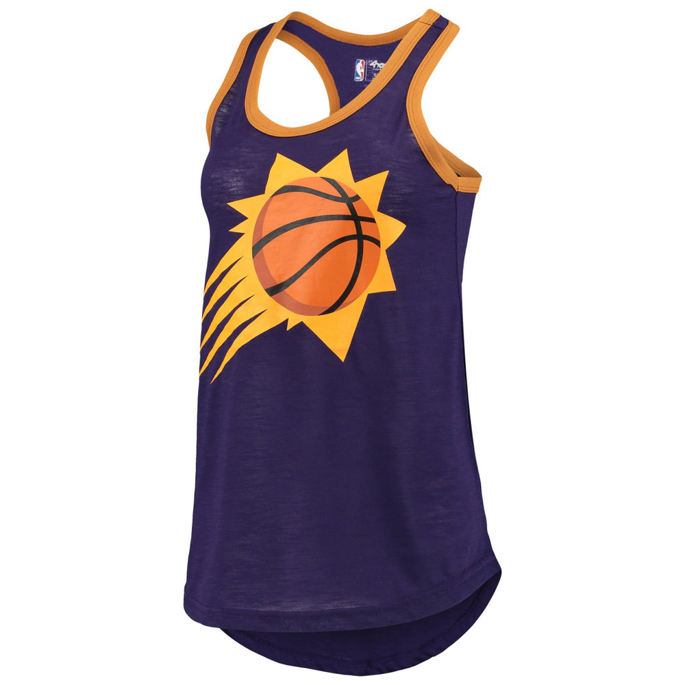 Phoenix Suns G-III Sports by Carl Banks Women's Showdown Burnout Tank Top - Purple outlet
