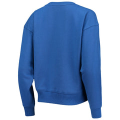 Kansas City Royals DKNY Sport Women's Carrie Pullover Sweatshirt - Royal
