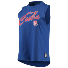 Chicago Cubs DKNY Sport Women's Marcie Tank Top - Royal