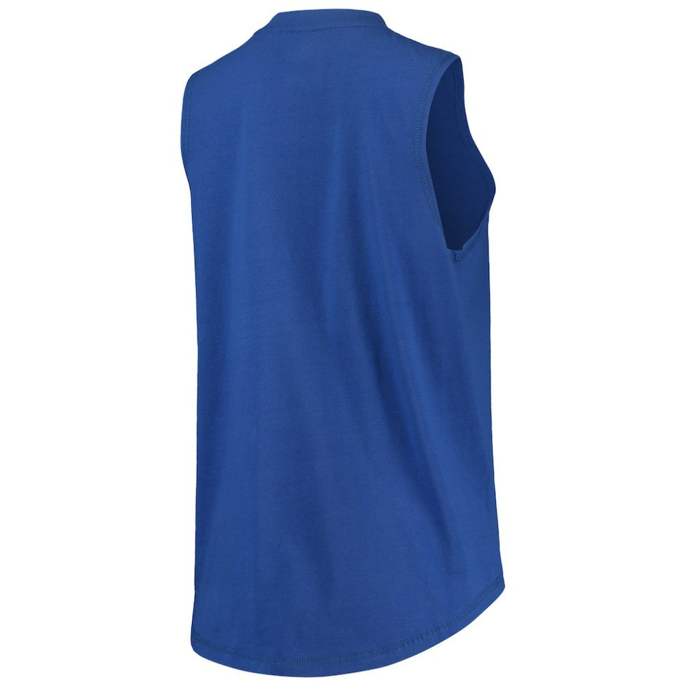 Chicago Cubs DKNY Sport Women's Marcie Tank Top - Royal