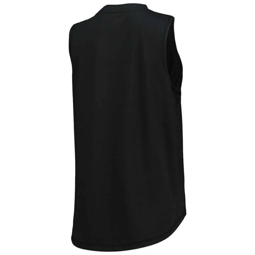 Miami Marlins DKNY Sport Women's Marcie Tank Top - Black