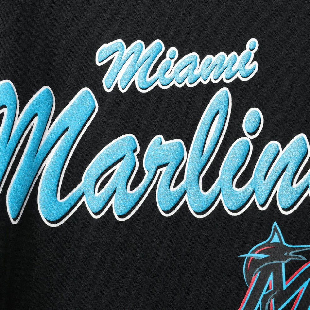 Miami Marlins DKNY Sport Women's Marcie Tank Top - Black