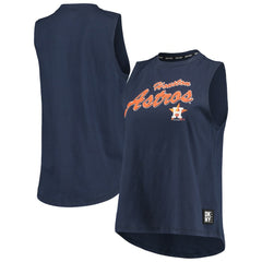 Houston Astros DKNY Sport Women's Marcie Tank Top - Navy