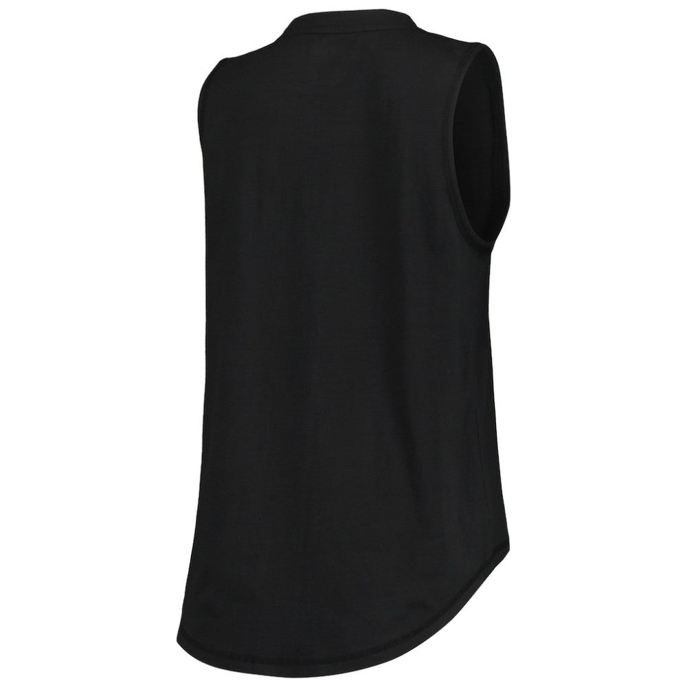 San Francisco Giants DKNY Sport Women's Marcie Tank Top - Black