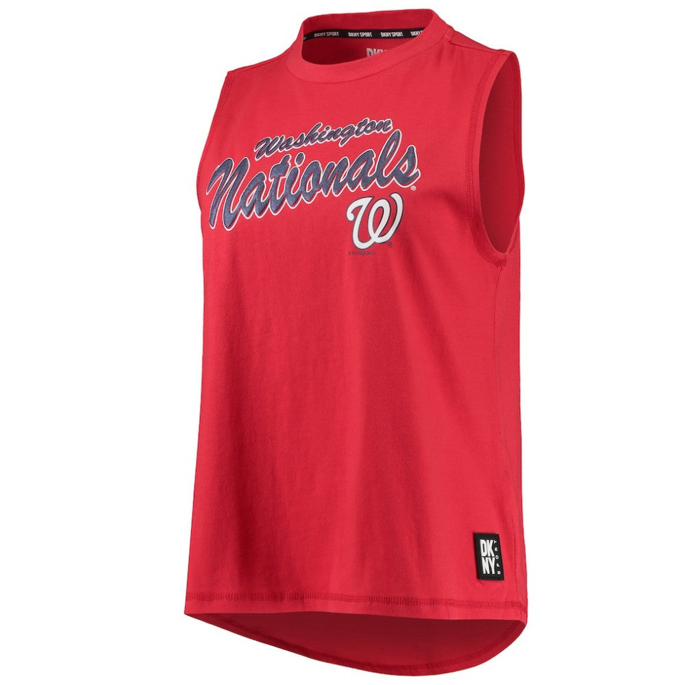 Washington Nationals DKNY Sport Women's Marcie Tank Top - Red