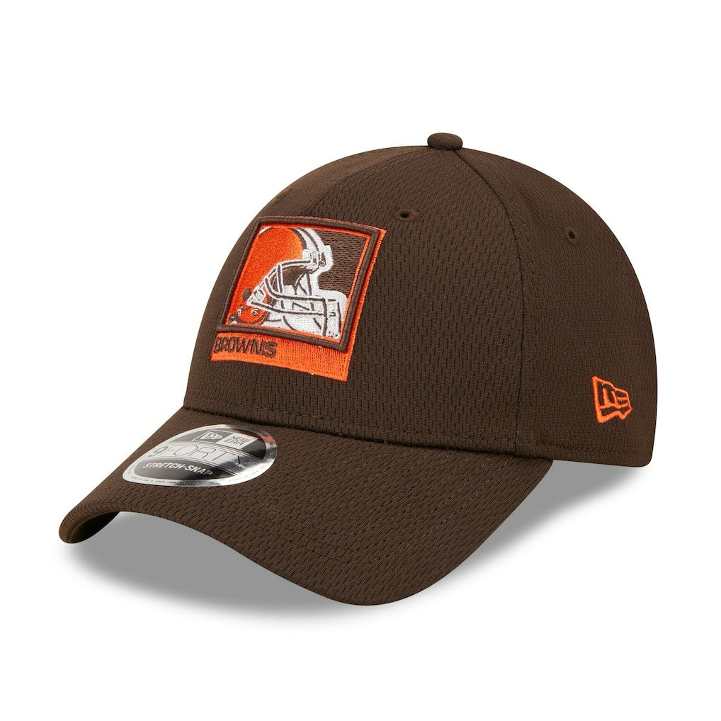 NFL Cleveland Browns Framed AF 9FORTY Snapback Hat