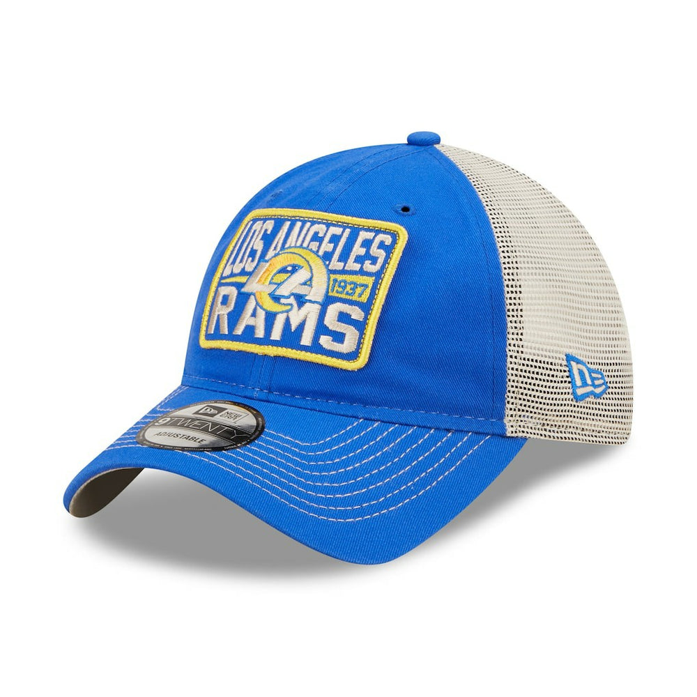 NFL Los Angeles Rams Devoted Trucker 9TWENTY Snapback Hat