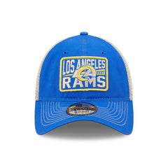 NFL Los Angeles Rams Devoted Trucker 9TWENTY Snapback Hat