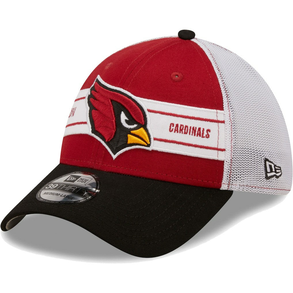 NFL Arizona Cardinals Team Banded 39THIRTY Flex Hat