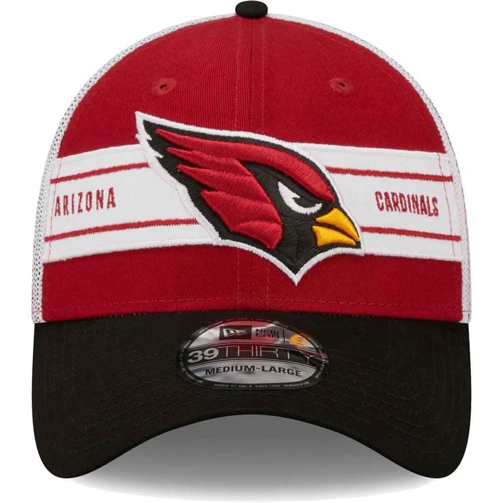 NFL Arizona Cardinals Team Banded 39THIRTY Flex Hat