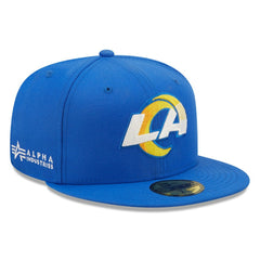 NFL Los Angeles Rams x Alpha Industries Alpha 59FIFTY Fitted Hat