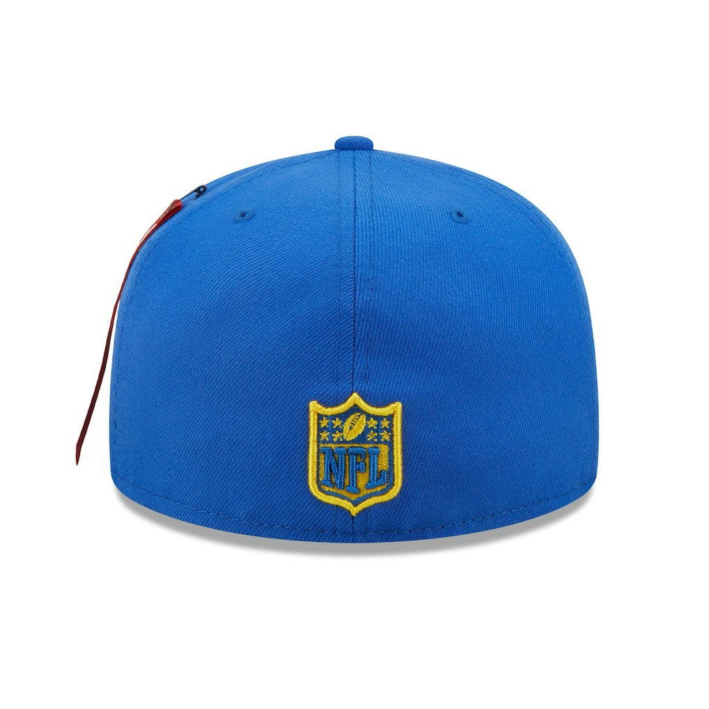 NFL Los Angeles Rams x Alpha Industries Alpha 59FIFTY Fitted Hat