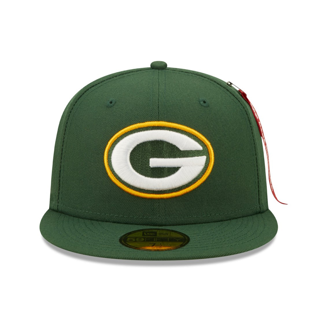 NFL Green Bay Packers x Alpha Industries Alpha 59FIFTY Fitted Hat