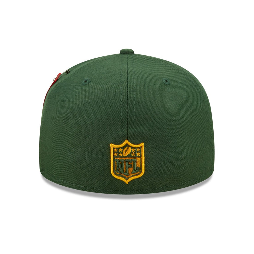NFL Green Bay Packers x Alpha Industries Alpha 59FIFTY Fitted Hat