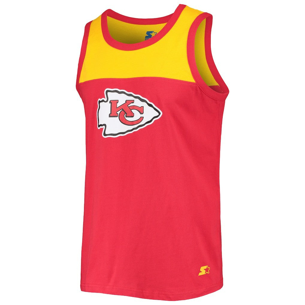NFL Kansas City Chiefs Starter Team Touchdown Fashion Tank Top