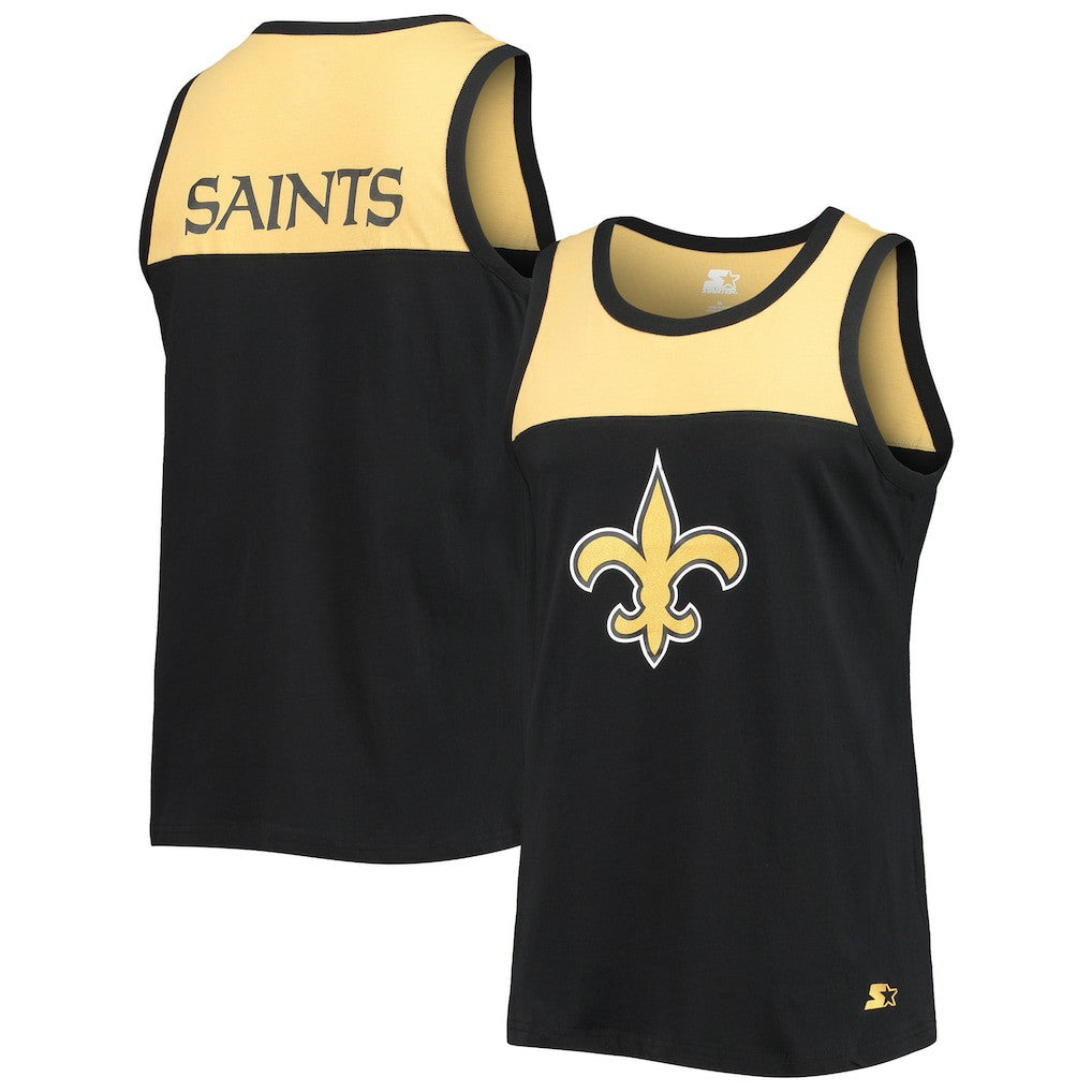 NFL New Orleans Saints Starter Team Touchdown Fashion Tank Top