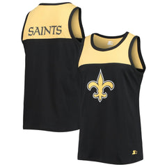 NFL New Orleans Saints Starter Team Touchdown Fashion Tank Top