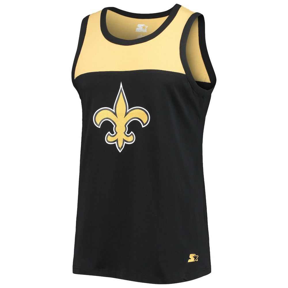 NFL New Orleans Saints Starter Team Touchdown Fashion Tank Top