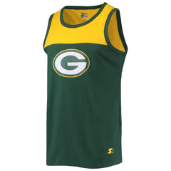 NFL Green Bay Packers Starter Team Touchdown Fashion Tank Top
