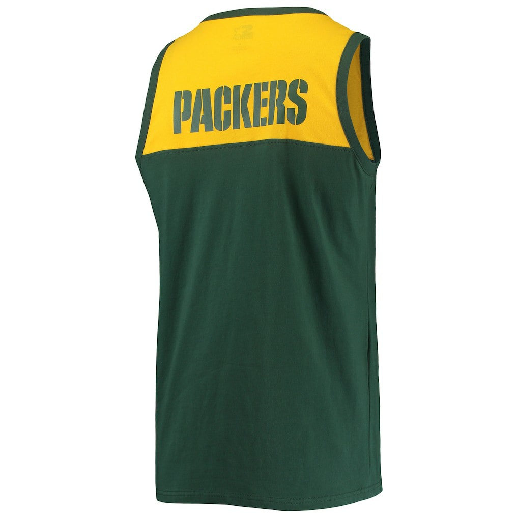NFL Green Bay Packers Starter Team Touchdown Fashion Tank Top