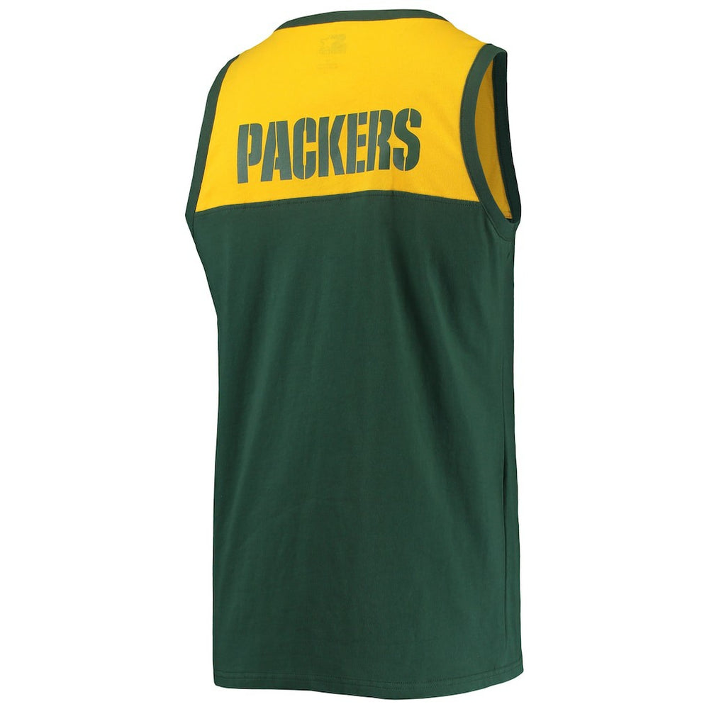 NFL Green Bay Packers Starter Team Touchdown Fashion Tank Top